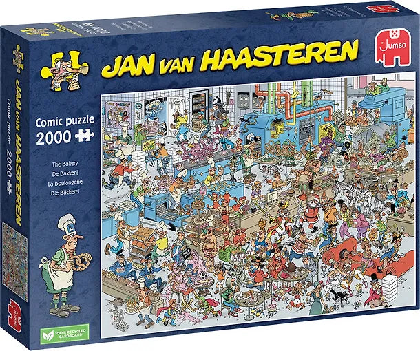 Jumbo, Haasteren: The Bakery 2000 palaa