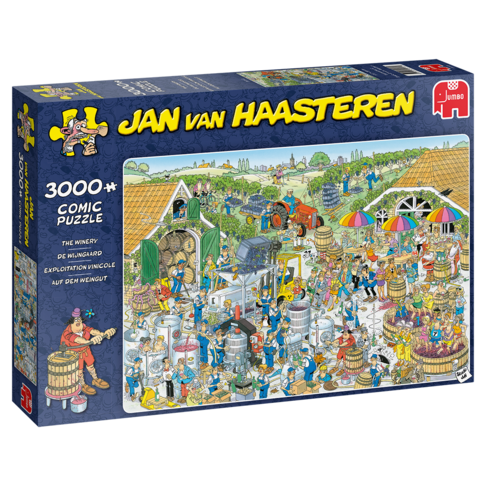 Jumbo, Haasteren: The Winery 3000 palaa