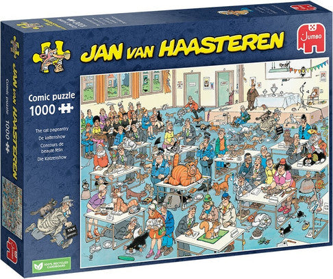 Jumbo, Haasteren: The Cat pageantry 1000 palaa
