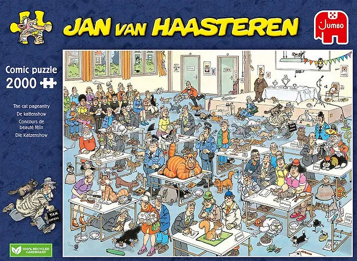 Jumbo, Haasteren: The cat pageantry 2000 palaa