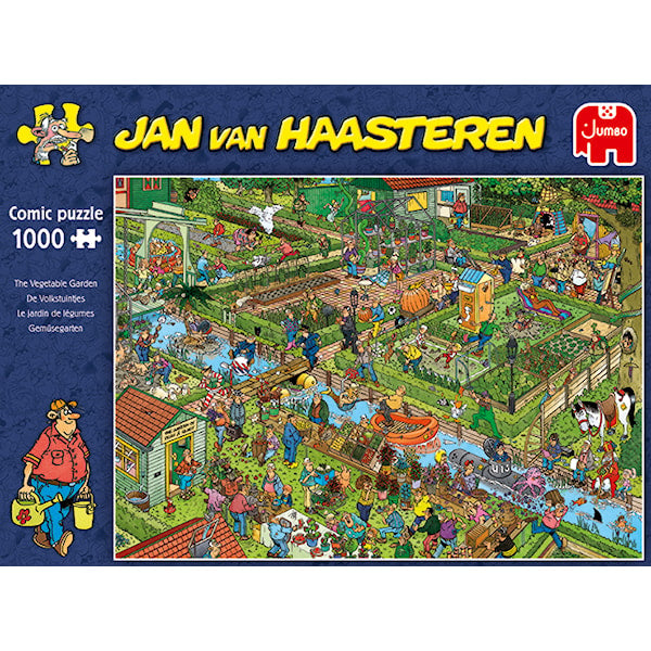 Jumbo, Haasteren: The vegetable garden 1000 palaa