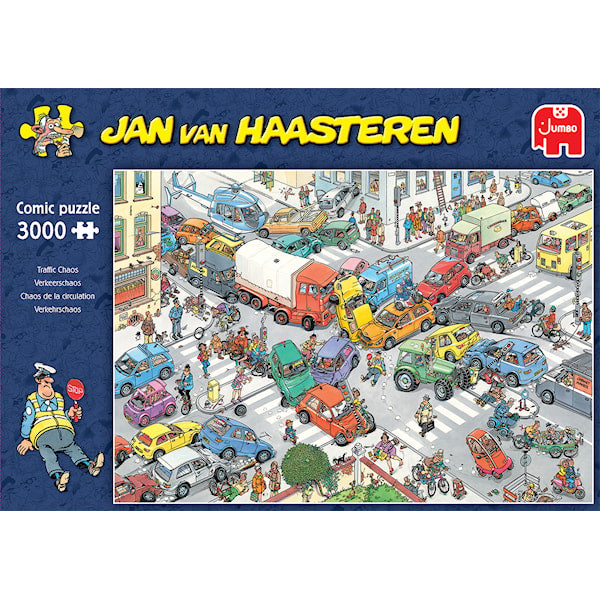 Jumbo, Haasteren: Traffic chaos 3000 palaa