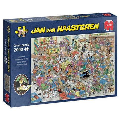Jumbo, Haasteren, Ludo battle 2000 palaa