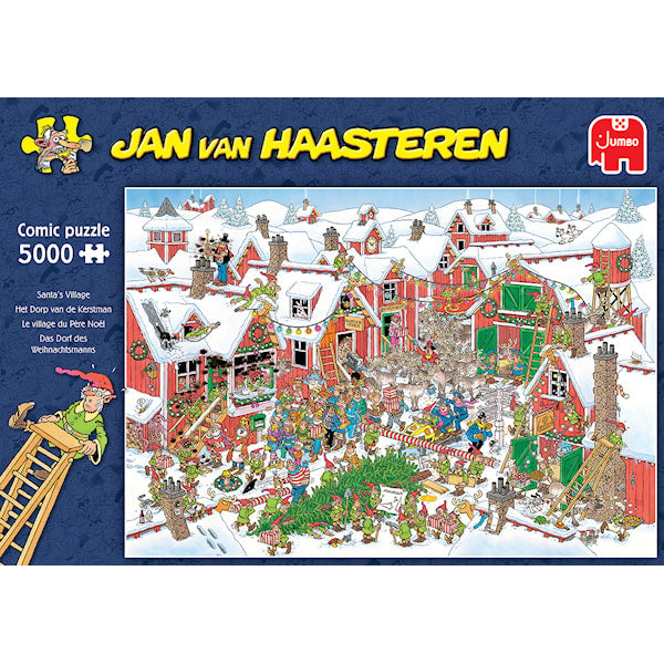 Jumbo, Haasteren, Santa's village 5000 palaa