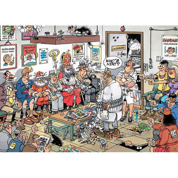 Jumbo, Haasteren: Who's next 500 palaa