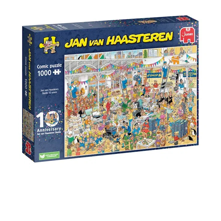 Jumbo, Jan Van Haasteren studio 10 years 1000 palaa
