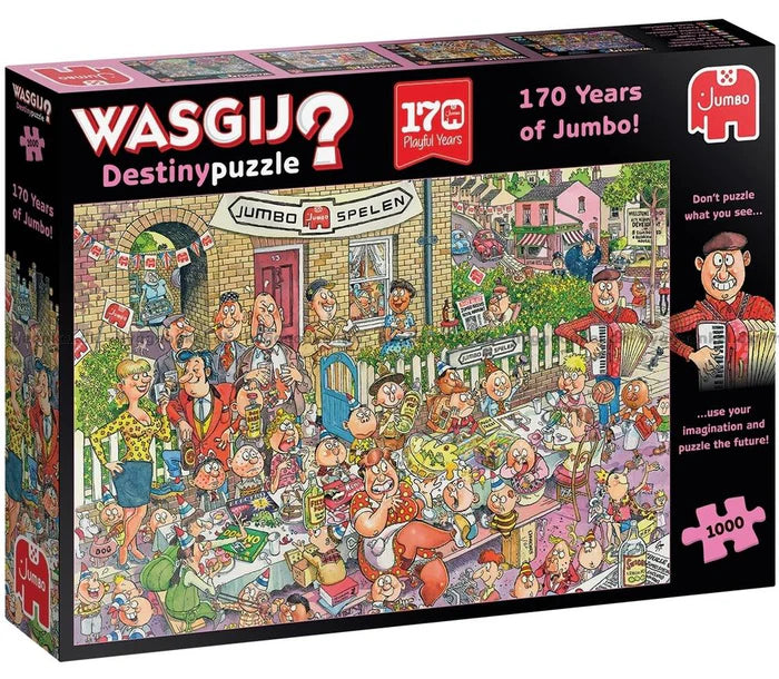 Jumbo, Wasgij?: Destiny puzzle/170 Years of Jumbo! 1000 palaa