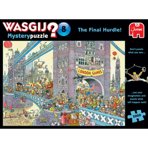 Jumbo, Wasgij? Mystery 8 The final hurdle! 1000 palaa