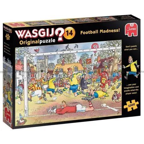 Jumbo, Wasgij? Original 14 Football madness! 1000 palaa