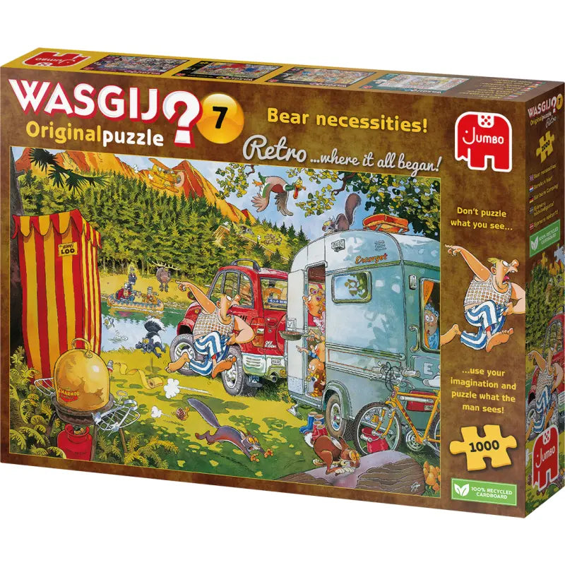 Jumbo, Wasgij?, Original 7 Bear necessities! 1000 palaa