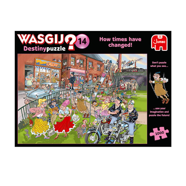 Jumbo, Wasgij? destiny 14 How times have changed! 1000 palaa