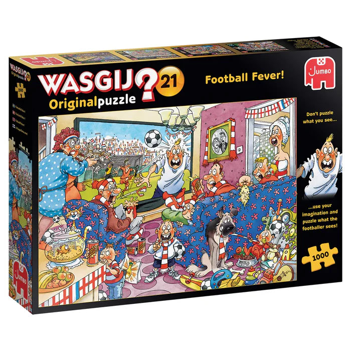 Jumbo, Wasgij? original 21 Football fever! 1000 palaa
