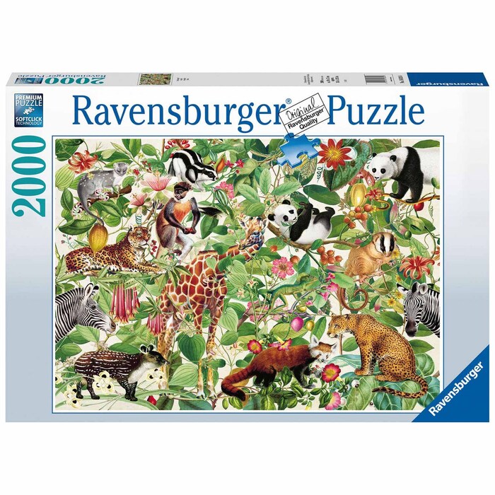 Ravensburger, Jungle 2000 palaa