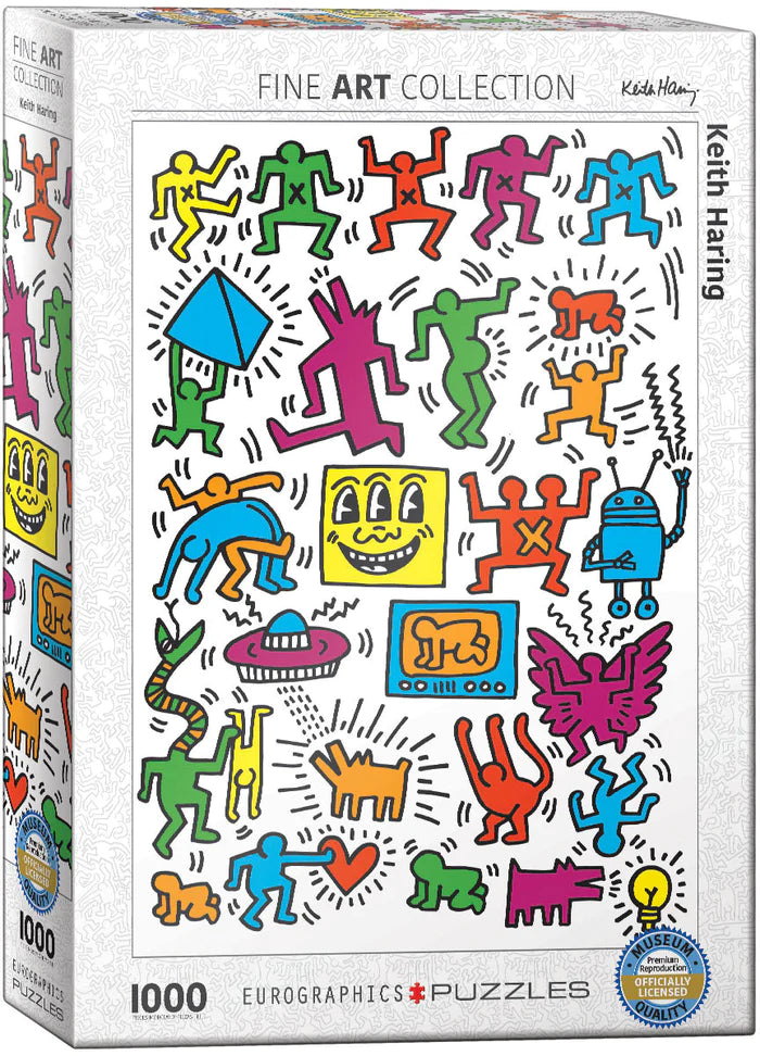 Eurographics, Keith Haring: Collage 1000 palaa