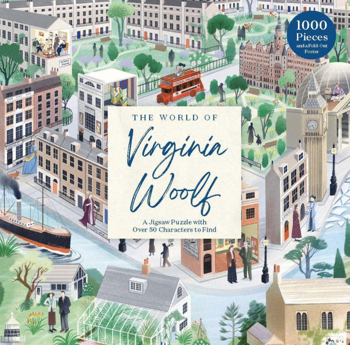 Laurence King: The World of Virginia Woolf 1000 palaa
