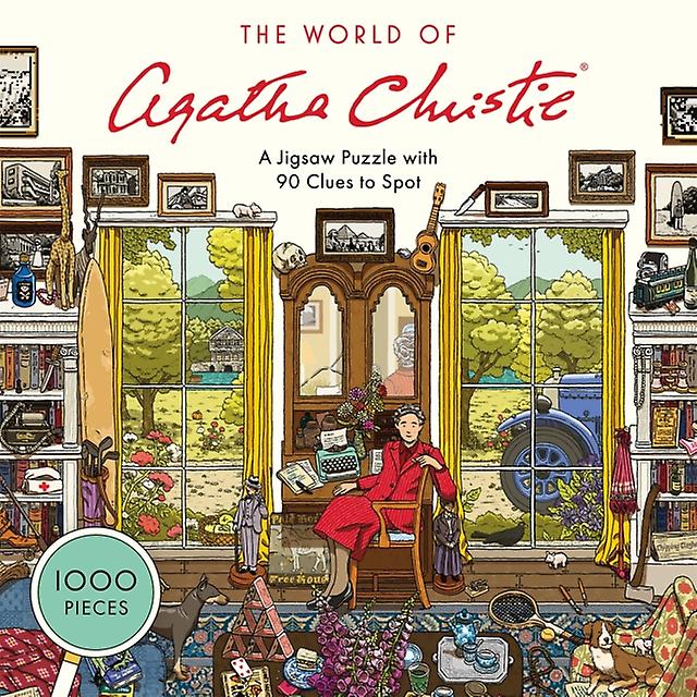 Laurence King: The world of Agatha Christie 1000 palaa