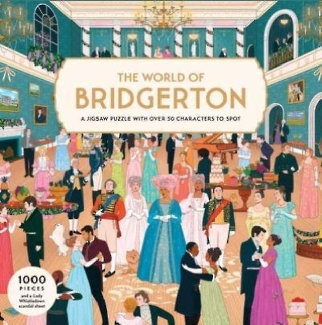 Laurence King: The world of Bridgerton 1000 palaa