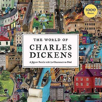 Laurence King: The world of Charles Dickens 1000 palaa