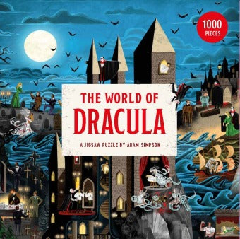 Laurence King: The world of Dracula 1000 palaa