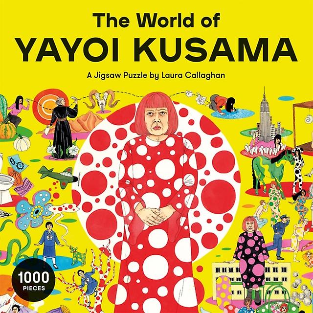 Laurence King: The world of Yayoi Kusama 1000 palaa