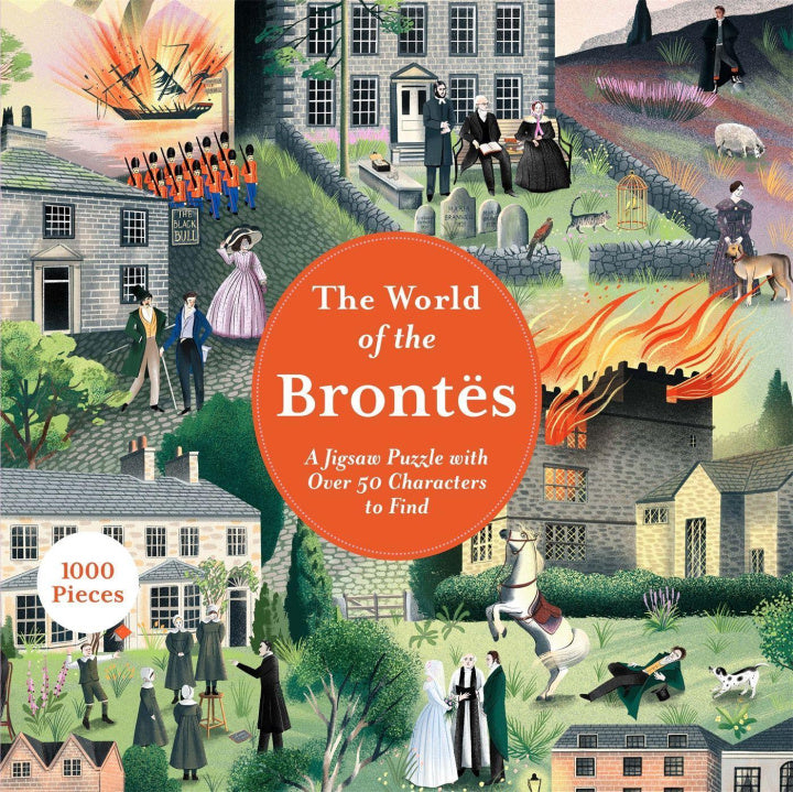 Laurence King: The world of the Brontës 1000 palaa