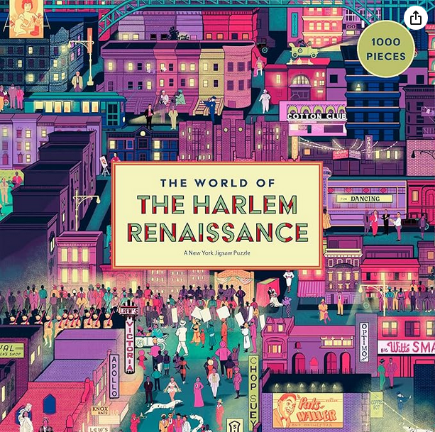 Laurence King: The world of the Harlem Renaissance 1000 palaa