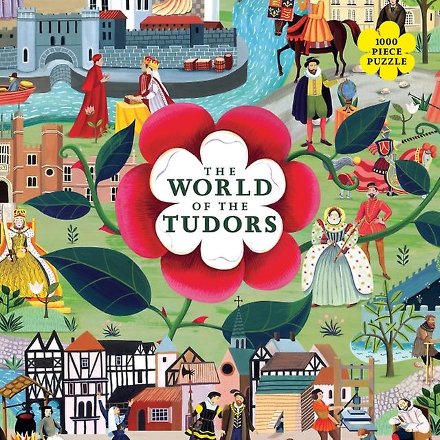 Laurence King: The world of the Tudors 1000 palaa