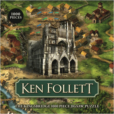 Laurence King, Ken Follett: The Kingsbridge 1000 palaa