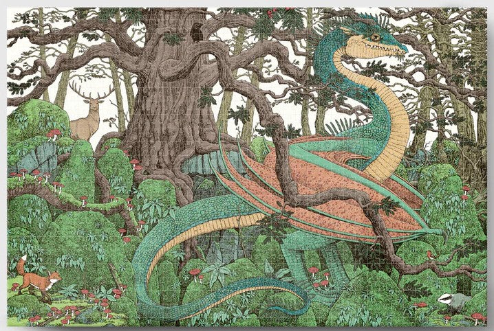 Magic Cat, Dragons of the forest 1000 palaa