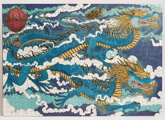 Magic Cat, Dragons of the skies 1000 palaa