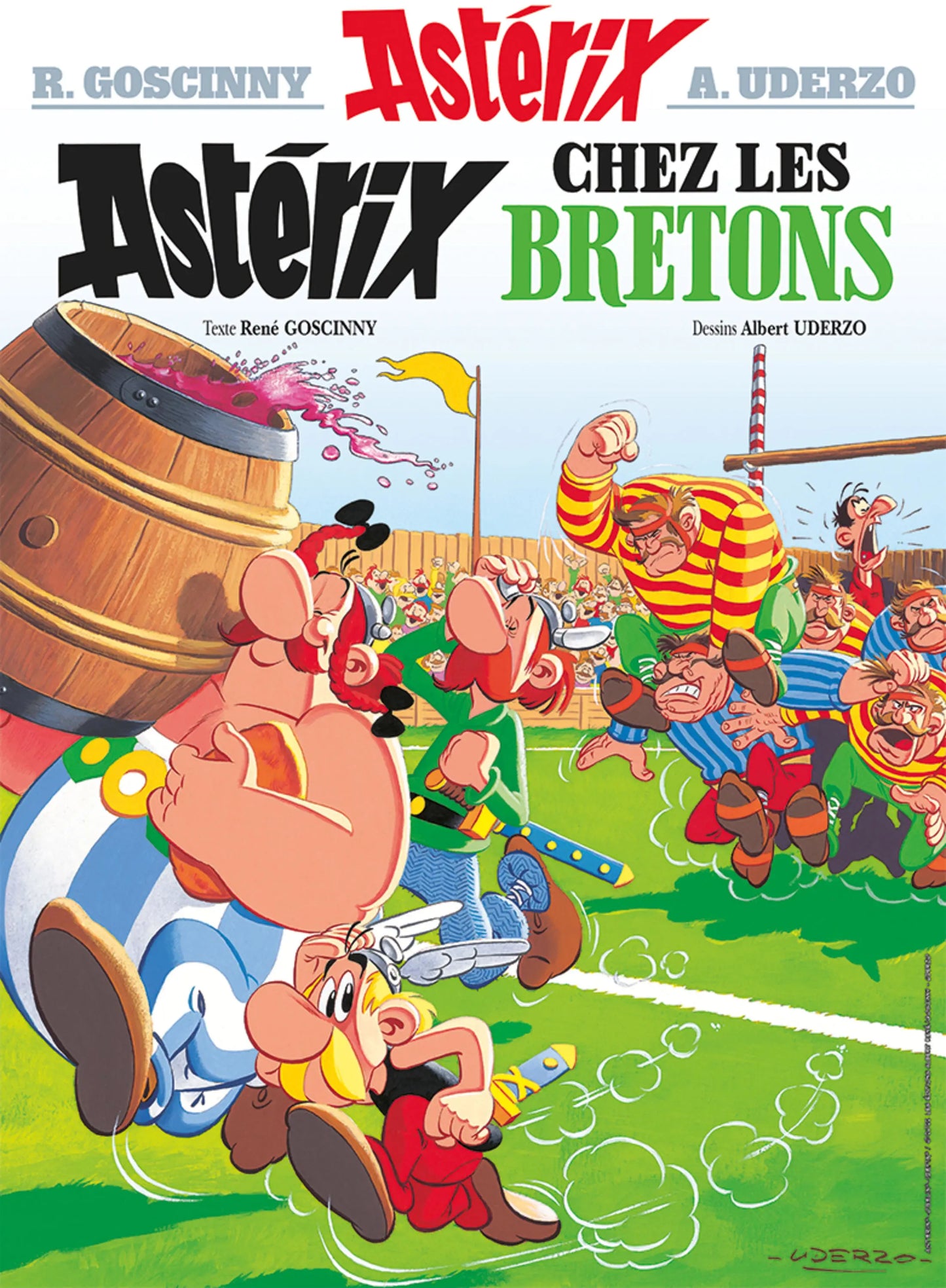 Nathan, Astérix chez les Bretons 500 palaa