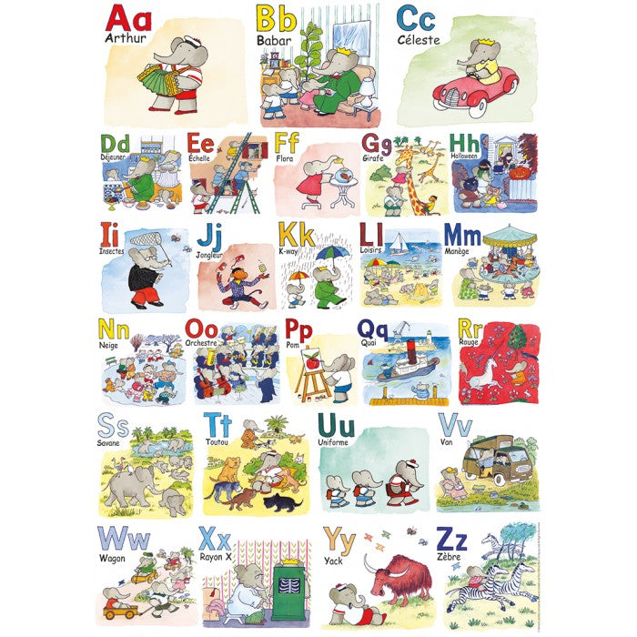 Nathan, Babar's alphabet book 1000 palaa