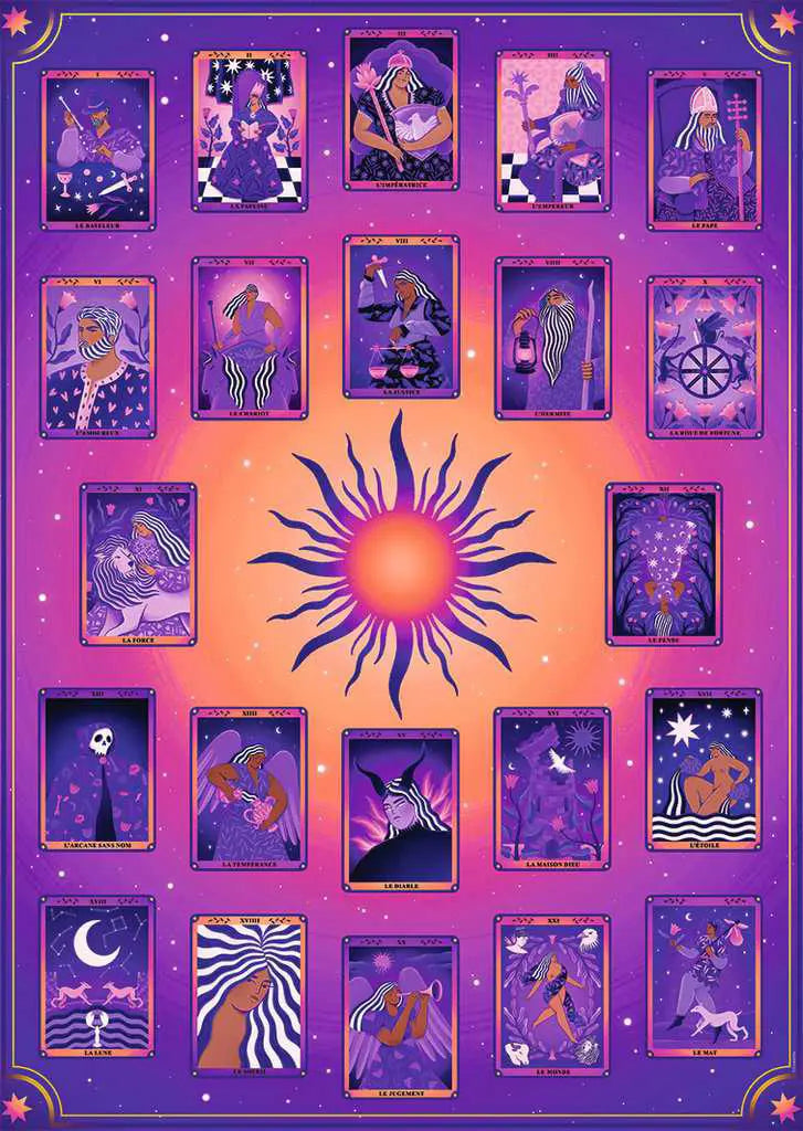 Nathan, Tarot and divination 1500 palaa