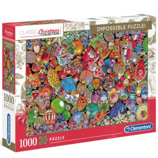 Clementoni, Jolly christmas impossible 1000 palaa
