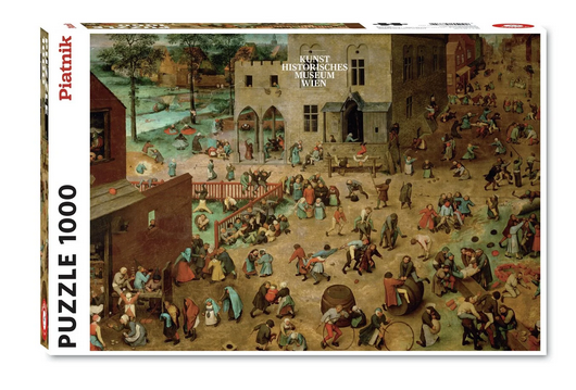 Piatnik, Bruegel: Children's games 1000 palaa