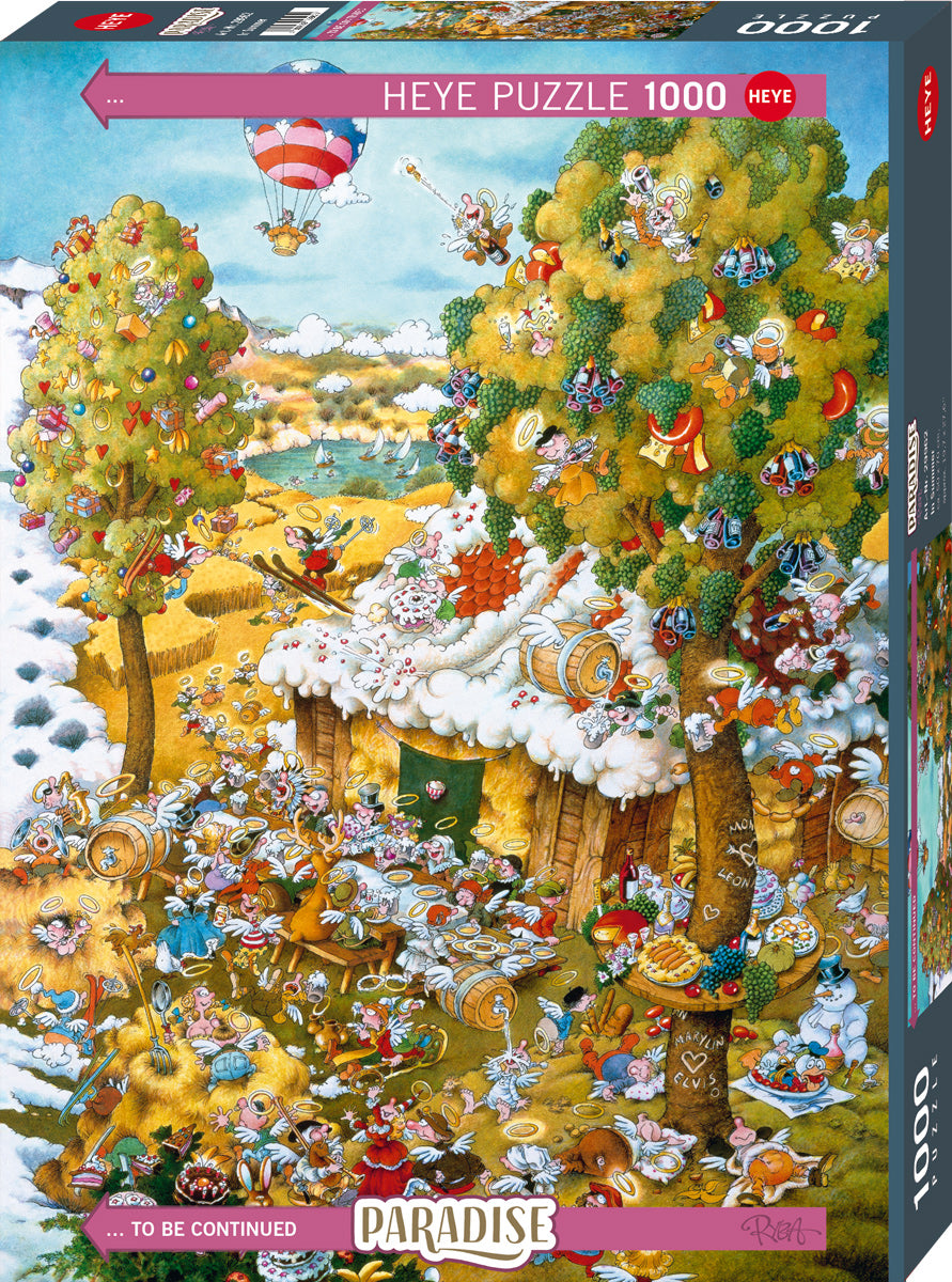 Heye, Ryba: Paradise in Summer 1000 palaa