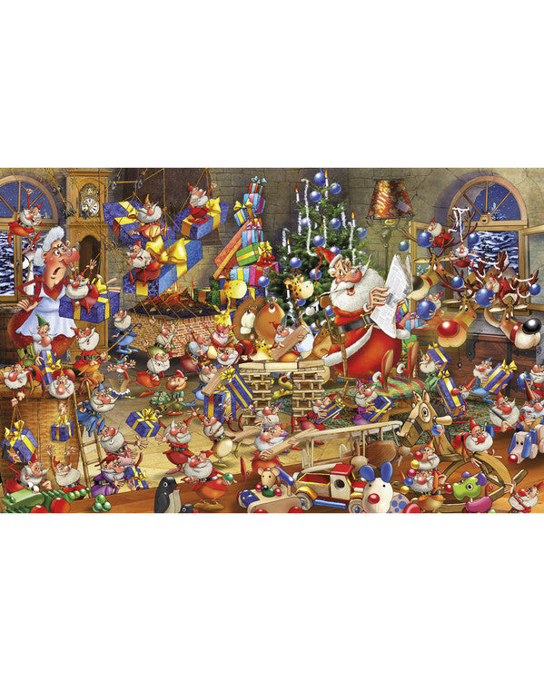 Piatnik: Ruyer: Christmas chaos 1000 palaa