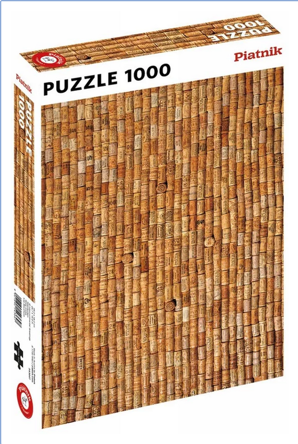 Piatnik, Wine corks 1000 palaa