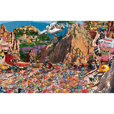 Piatnik, Ruyer: Bicycle race 1000 palaa