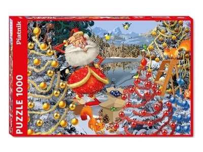 Piatnik, Ruyer: Christmas tree decorations 1000 palaa