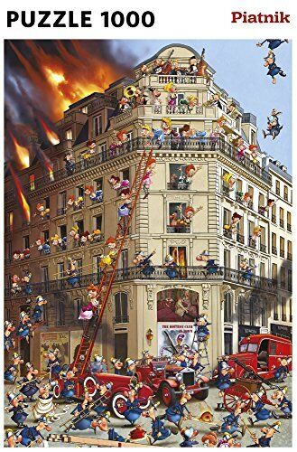 Piatnik, Ruyer: Fire brigade 1000 palaa