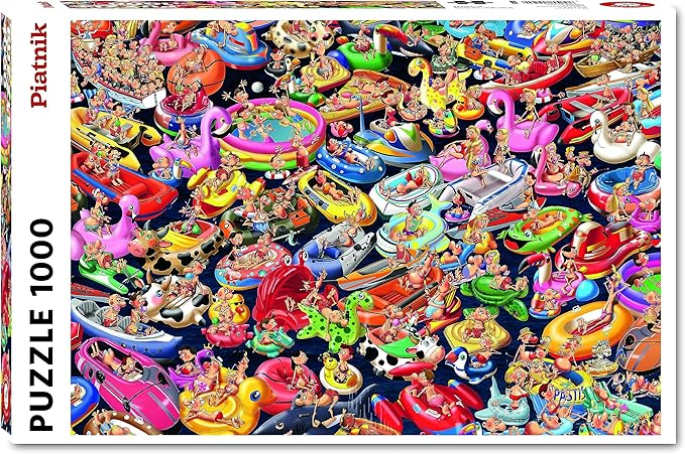 Piatnik, Ruyer: Floating around 1000 palaa