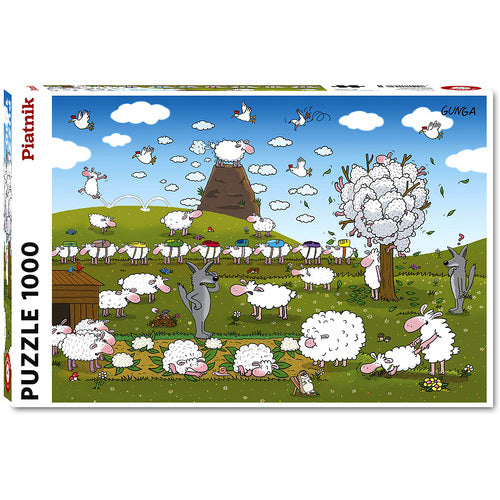 Piatnik, Sheep in paradise 1000 palaa