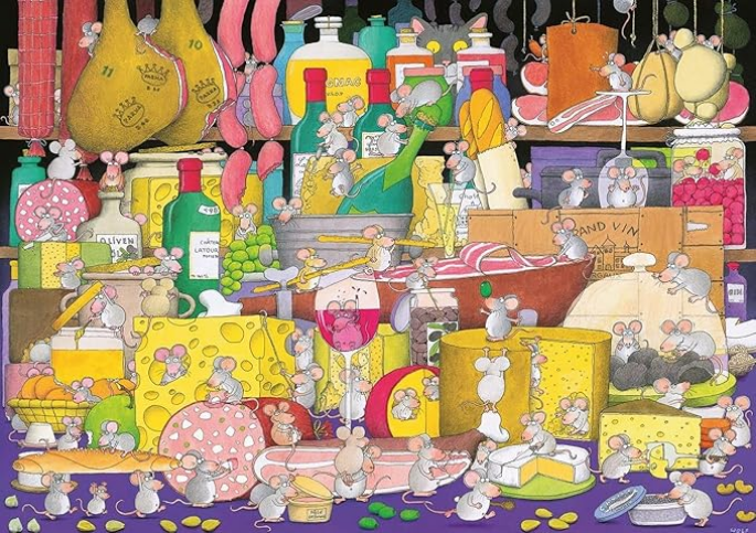 Piatnik, Supervised feast 1000 palaa