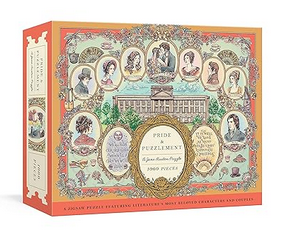 Potter puzzles, Pride & puzzlement 1000 palaa