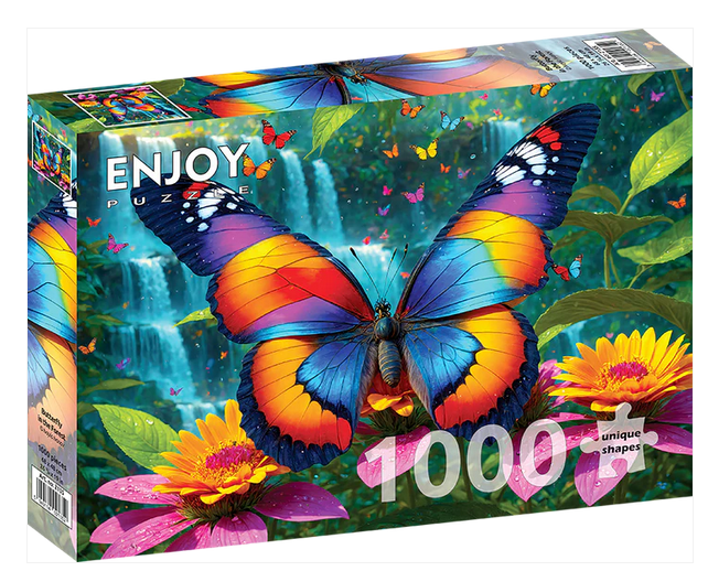 ENJOY, Butterfly in the Forest 1000 palaa