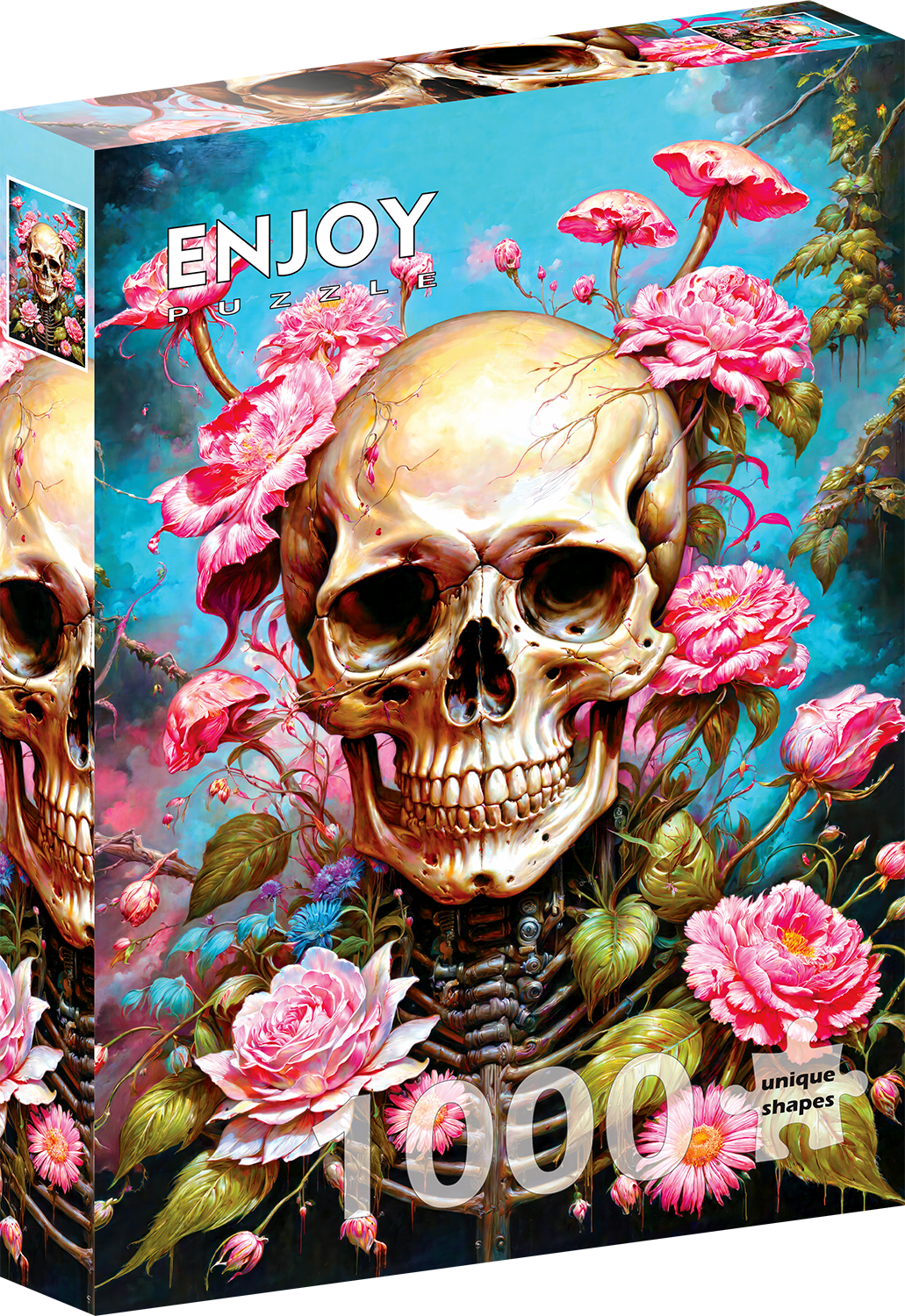 ENJOY, Garden Skeleton 1000 palaa