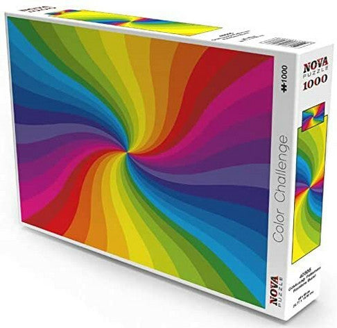 Nova puzzle, Rainbow Burst 1000 palaa