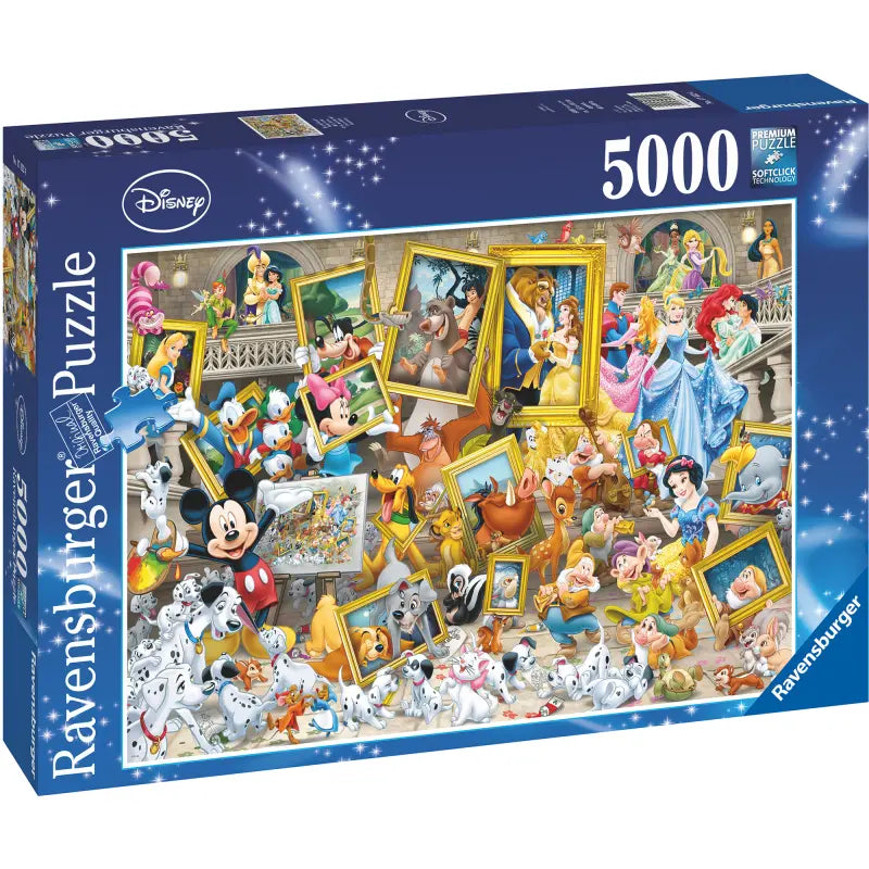 Ravensburger, Artistic Mickey 5000 palaa