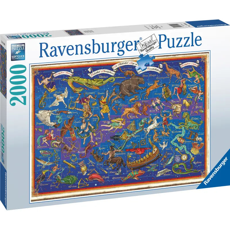 Ravensburger, Constellations 2000 palaa